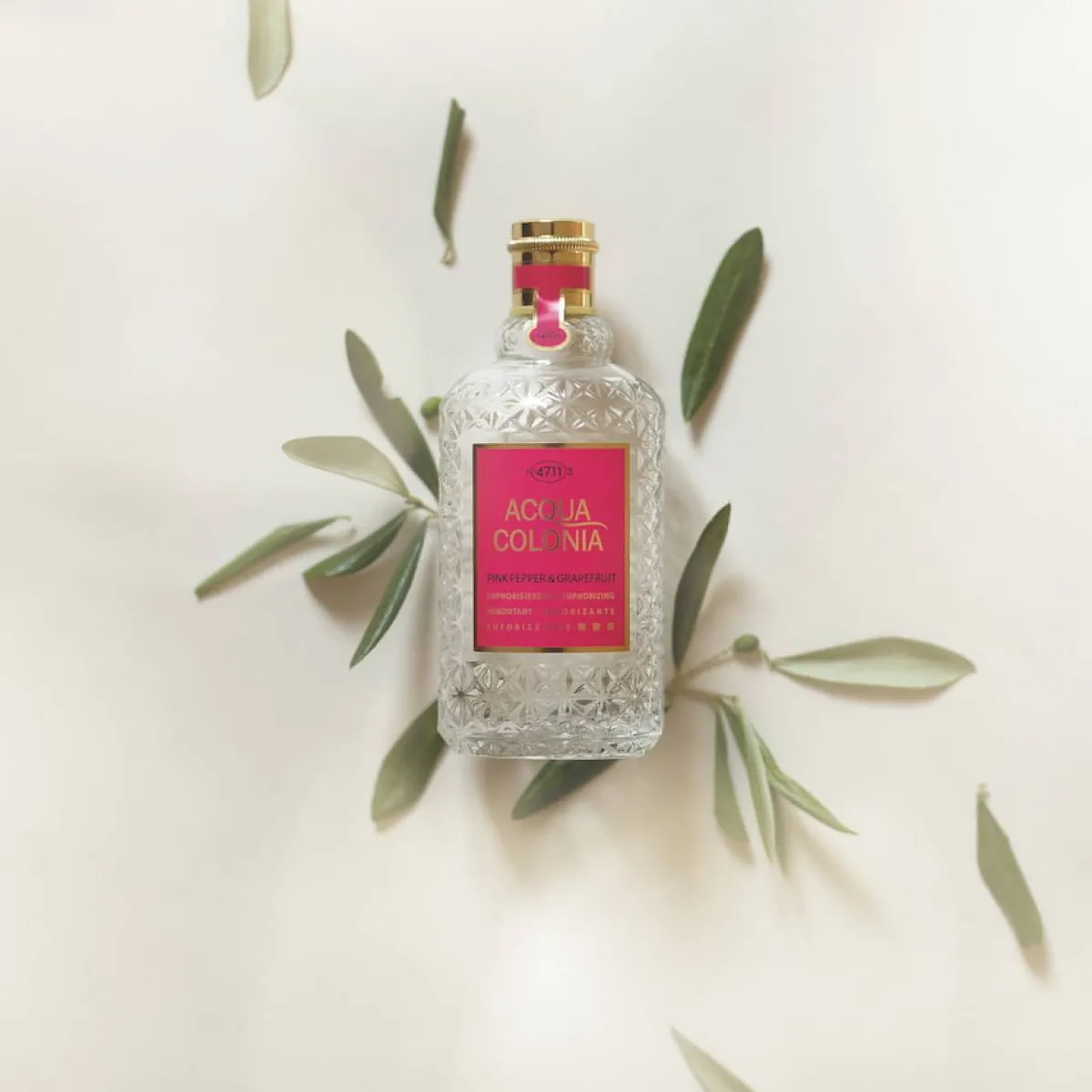 4711 Parfums Mixtes|Eau De Cologne|- Acqua Colonia Poivre Rose & Pamplemousse - Eau de Cologne Vaporisateur 170 ml