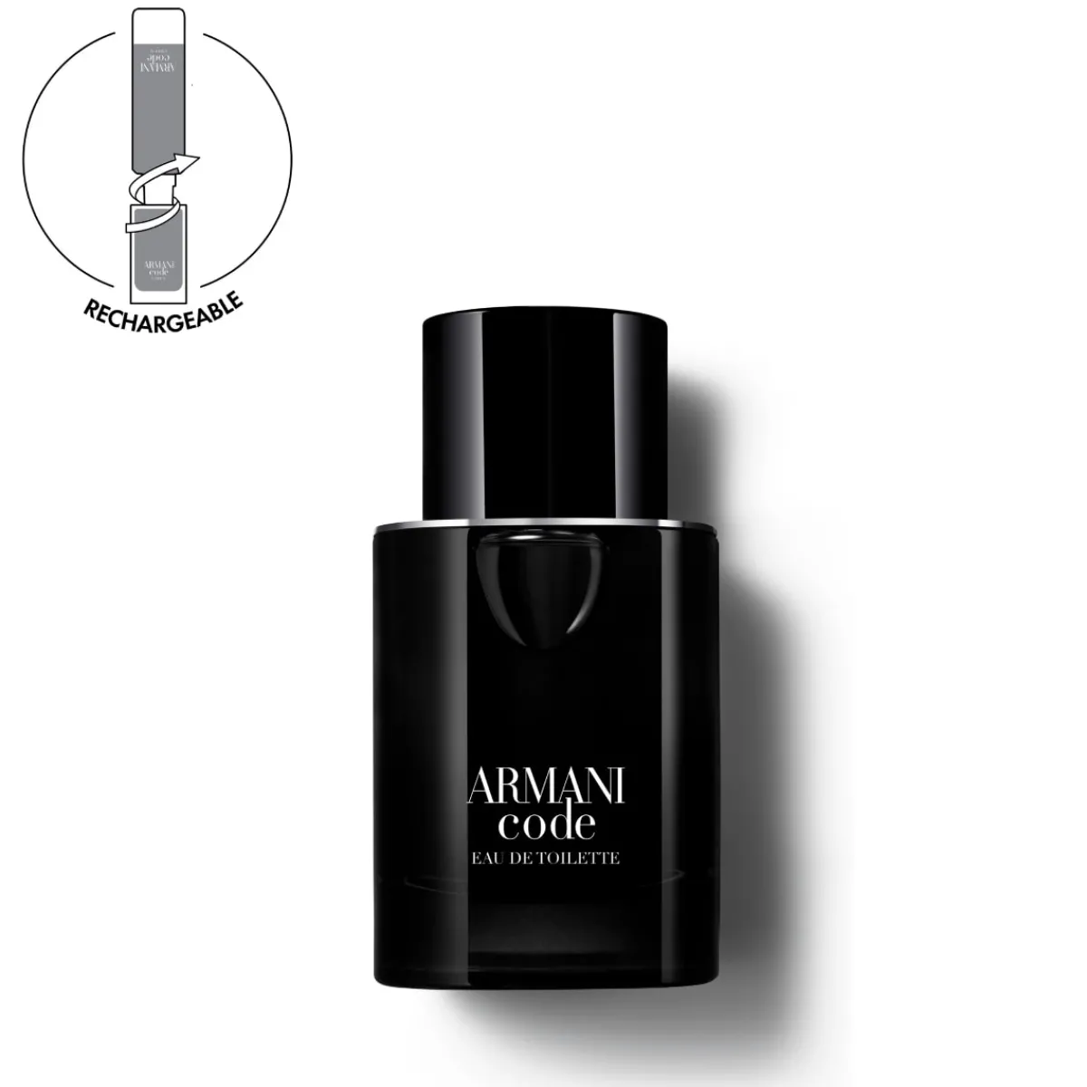 Armani Rechargeables|Eau De Toilette|- Code - Eau de Toilette Rechargeable