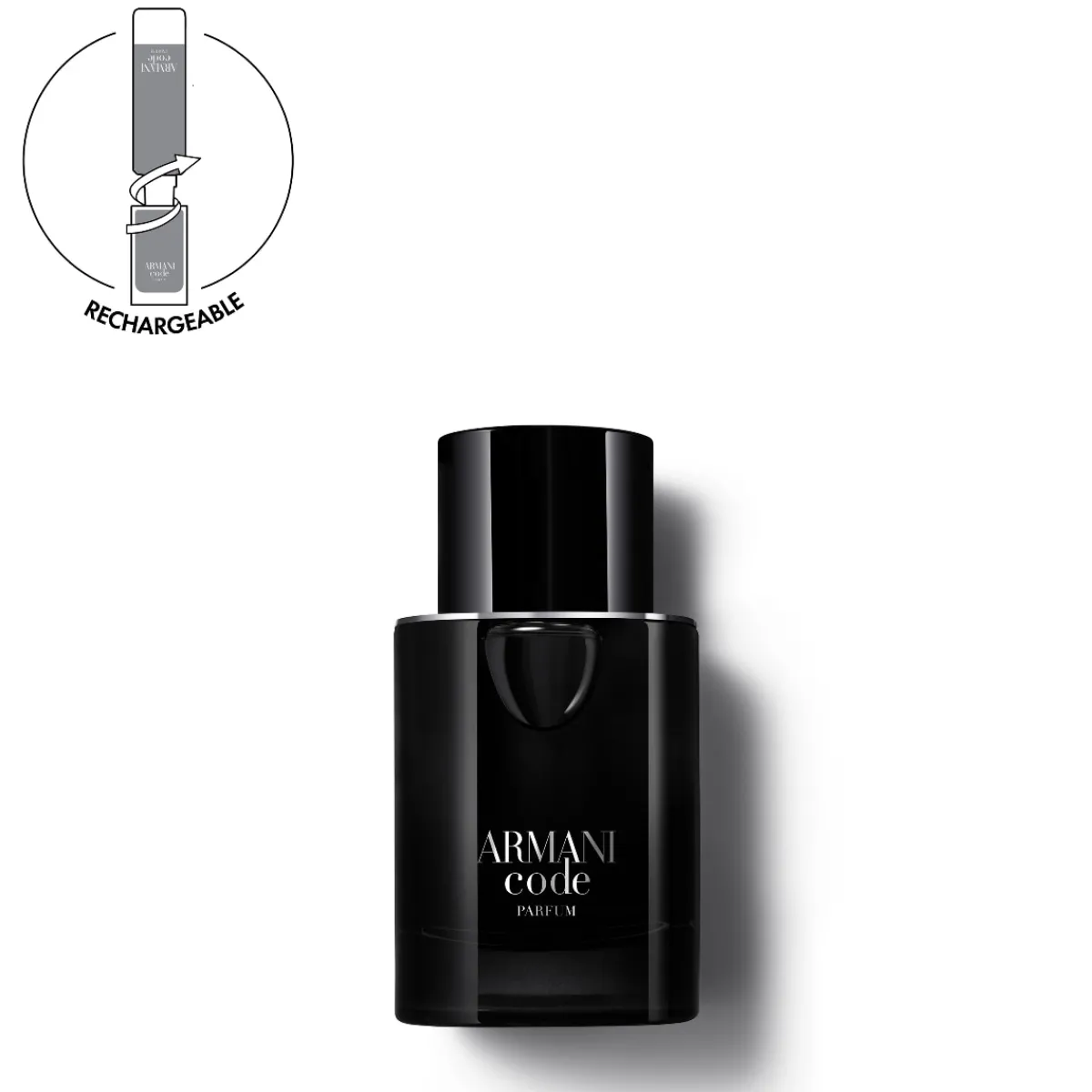 Armani Rechargeables|Eau De Parfum|- Code - Parfum Rechargeable