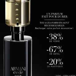 Armani Rechargeables|Eau De Parfum|- Code - Parfum Rechargeable