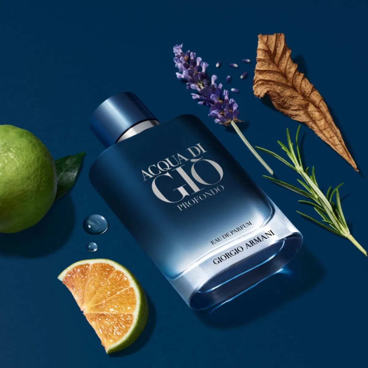 Armani Rechargeables|Eau De Parfum|- Giorgio Acqua Di Gio Profondo - Eau de Parfum