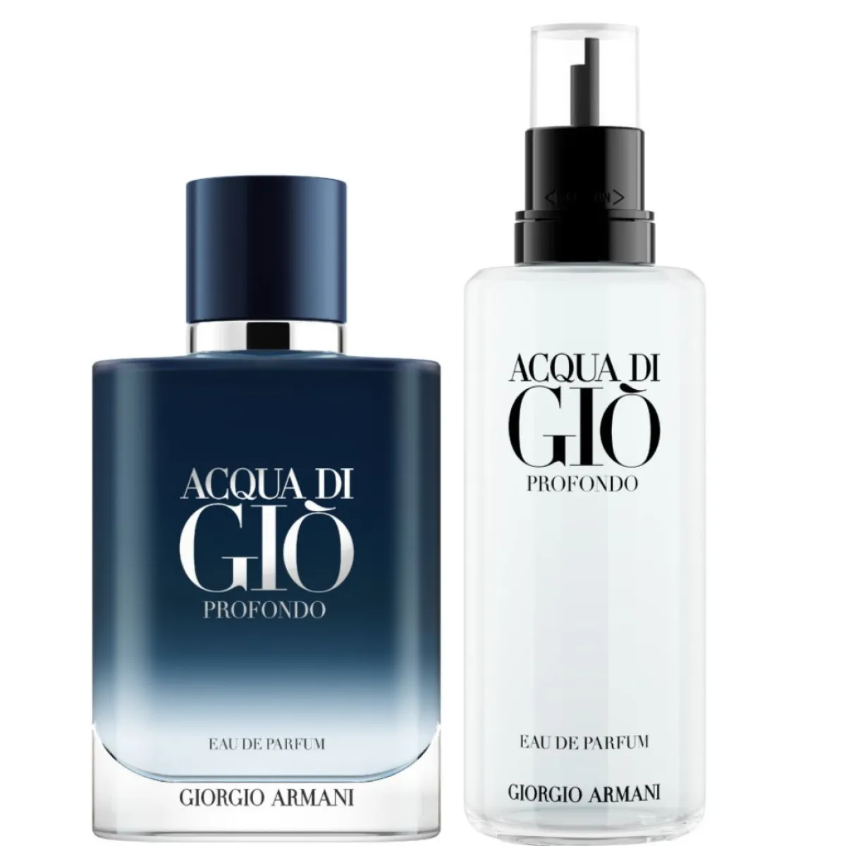 Armani Rechargeables|Eau De Parfum|- Giorgio Acqua Di Gio Profondo - Eau de Parfum