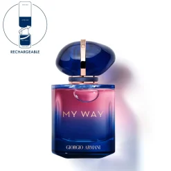 Armani Parfum Rechargeable Pour Femme|Eau De Parfum|- My Way - Parfum Rechargeable