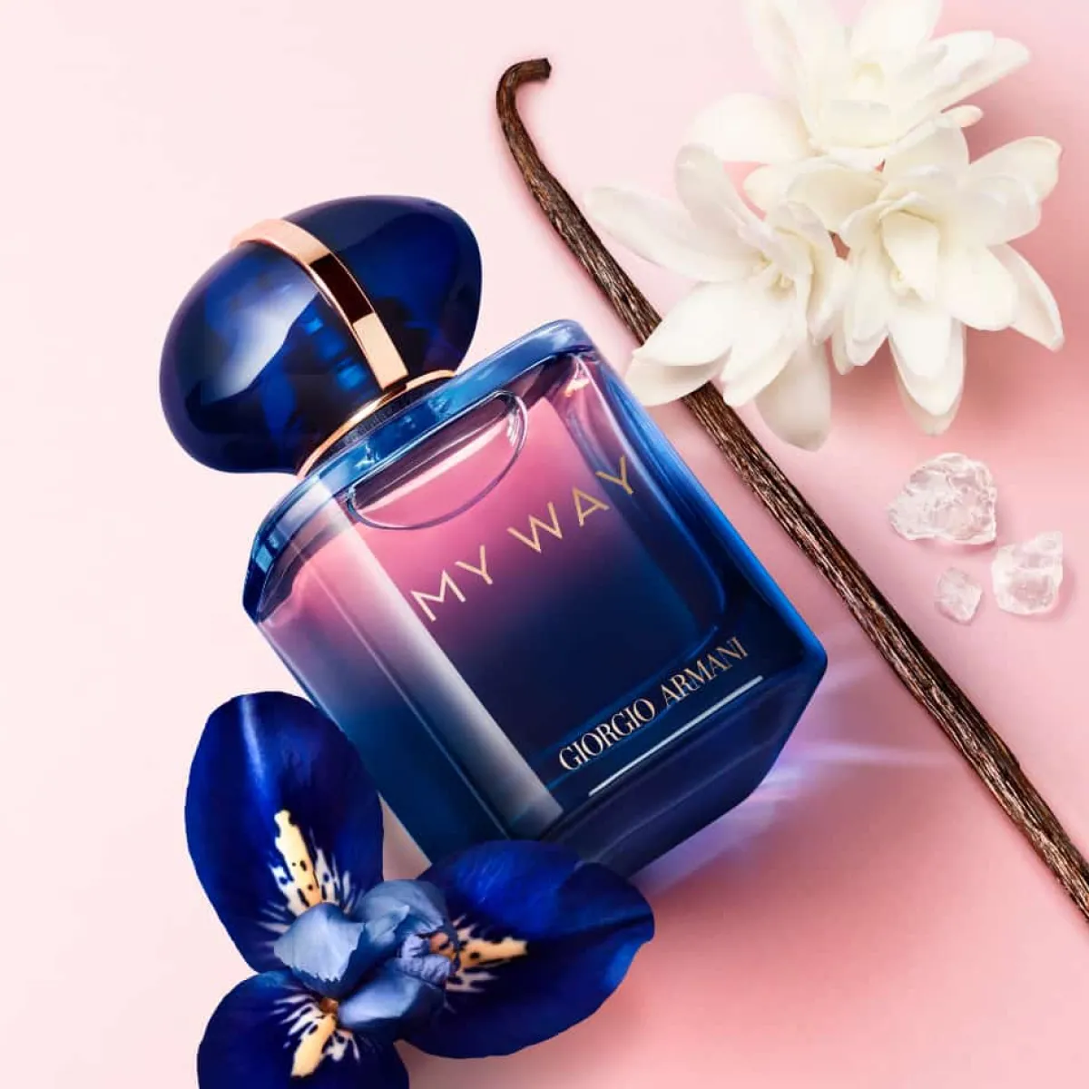 Armani Parfum Rechargeable Pour Femme|Eau De Parfum|- My Way - Parfum Rechargeable