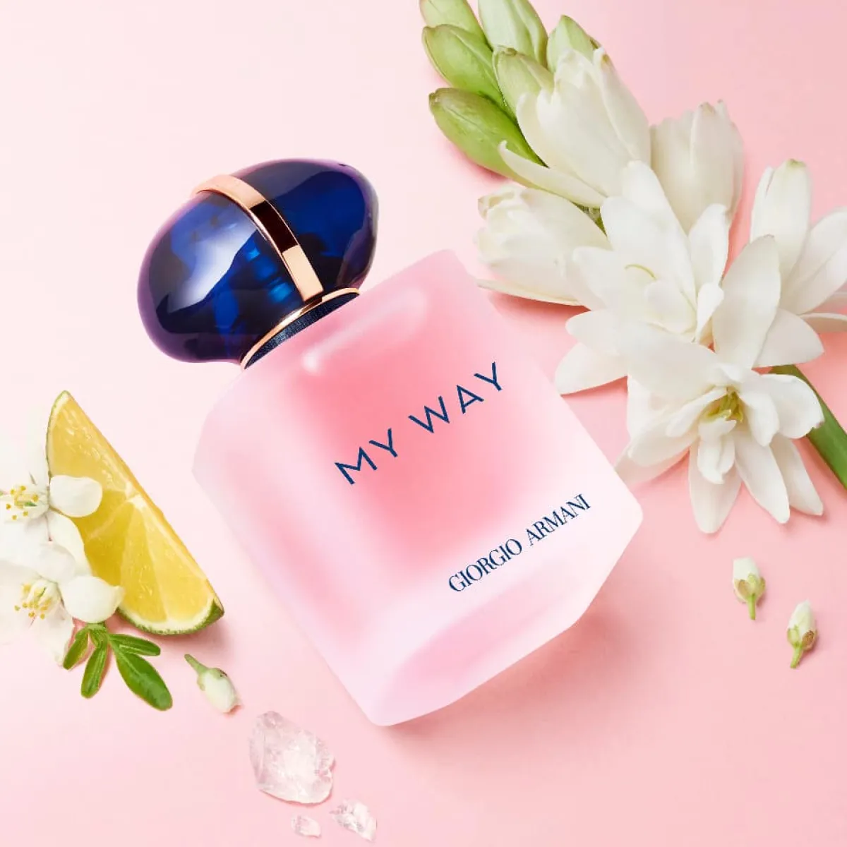 Armani Parfum Rechargeable Pour Femme|Eau De Parfum|- My Way Floral - Eau de Parfum