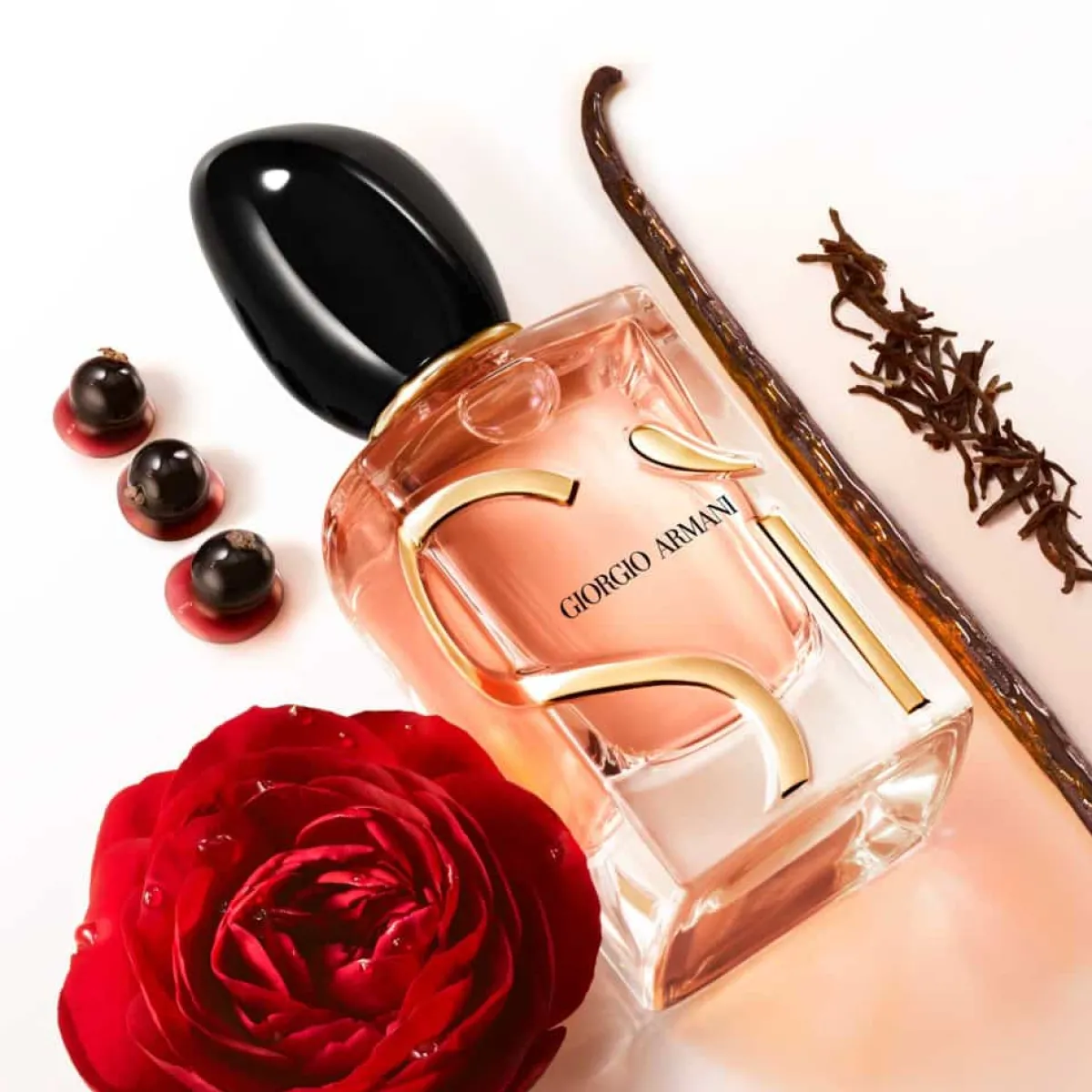 Armani Recharges De Parfums|Parfum Rechargeable Pour Femme|- Sì - Eau de Parfum Intense Recharge 100 ml