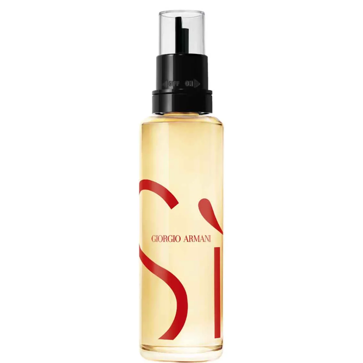 Armani Recharges De Parfums|Parfum Rechargeable Pour Femme|- Sì Passione - Eau de Parfum Intense Recharge 100 ml
