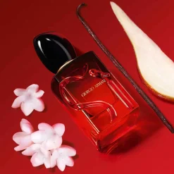 Armani Recharges De Parfums|Parfum Rechargeable Pour Femme|- Sì Passione - Eau de Parfum Intense Recharge 100 ml