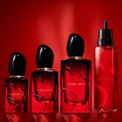 Armani Recharges De Parfums|Parfum Rechargeable Pour Femme|- Sì Passione - Eau de Parfum Intense Recharge 100 ml