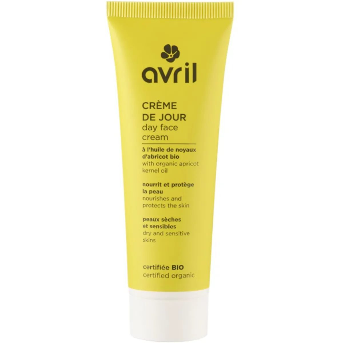 Avril Hydratant Visage|Crèmes De Jour|- Crème de Jour Peaux Sèches & Sensibles - 50ml