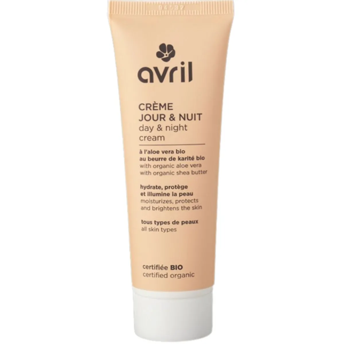 Avril Hydratant Visage|Crèmes De Nuit|- Crème Jour et Nuit - 50ml