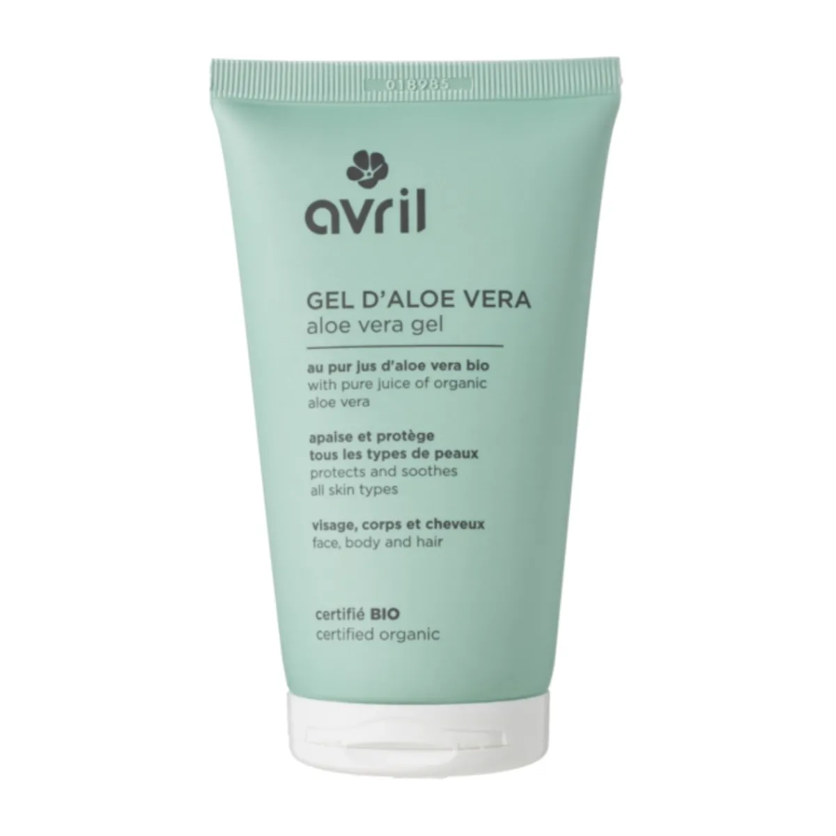 Avril Soin Hydratant|- Gel d'Aloe Vera - 150ml