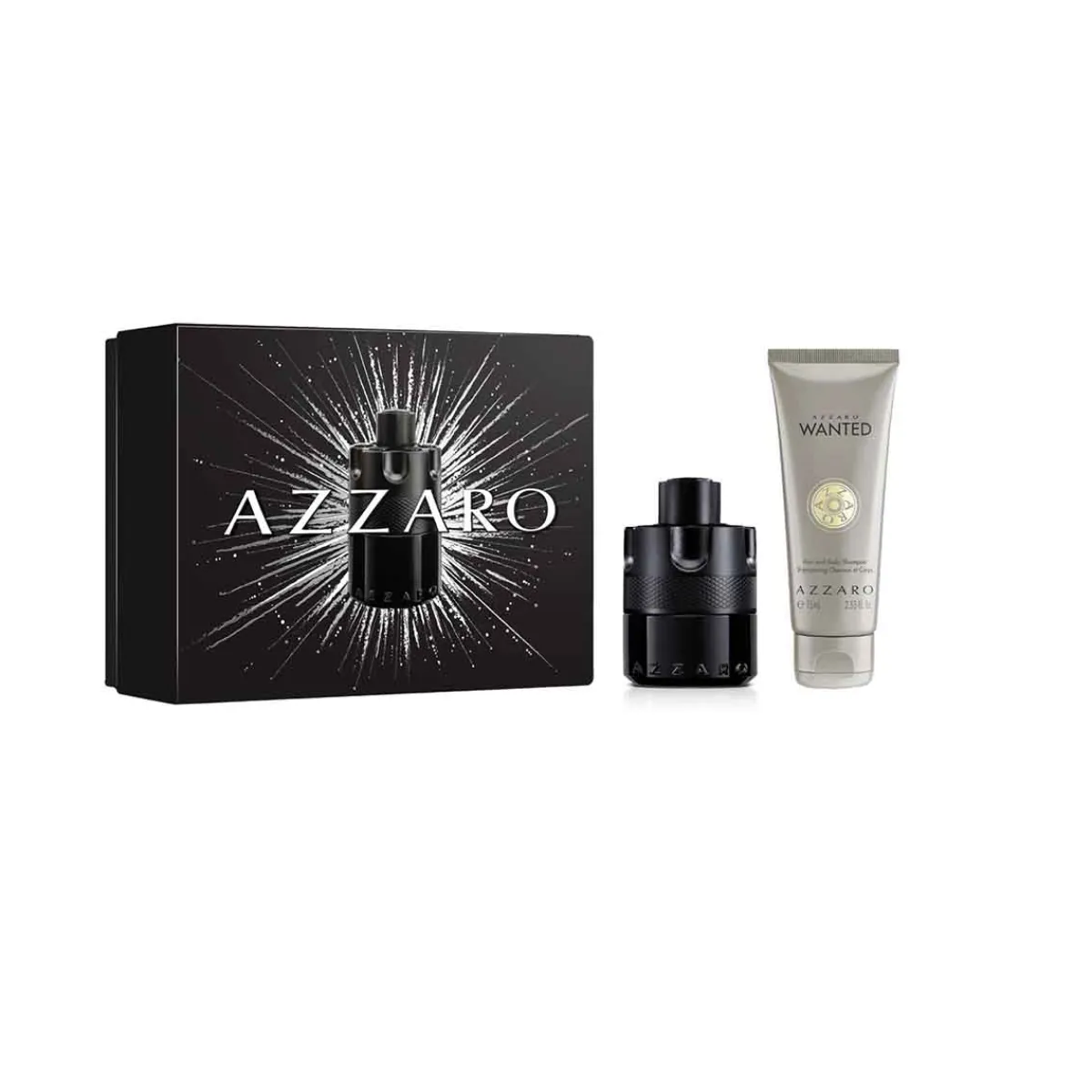 Azzaro Pour Lui|Coffrets Homme|- The Most Wanted - Coffret Eau de Parfum Intense et Gel Douche