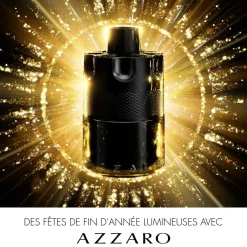 Azzaro Pour Lui|Coffrets Homme|- The Most Wanted - Coffret Eau de Parfum Intense et Gel Douche