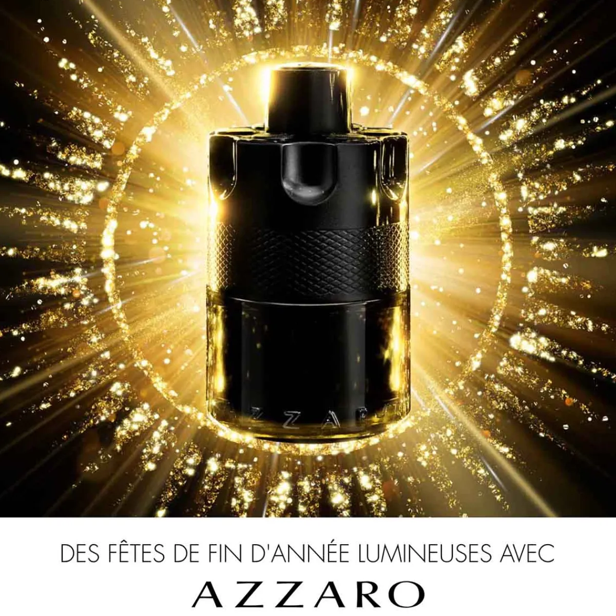 Azzaro Pour Lui|Coffrets Homme|- The Most Wanted - Coffret Eau de Parfum Intense et Gel Douche