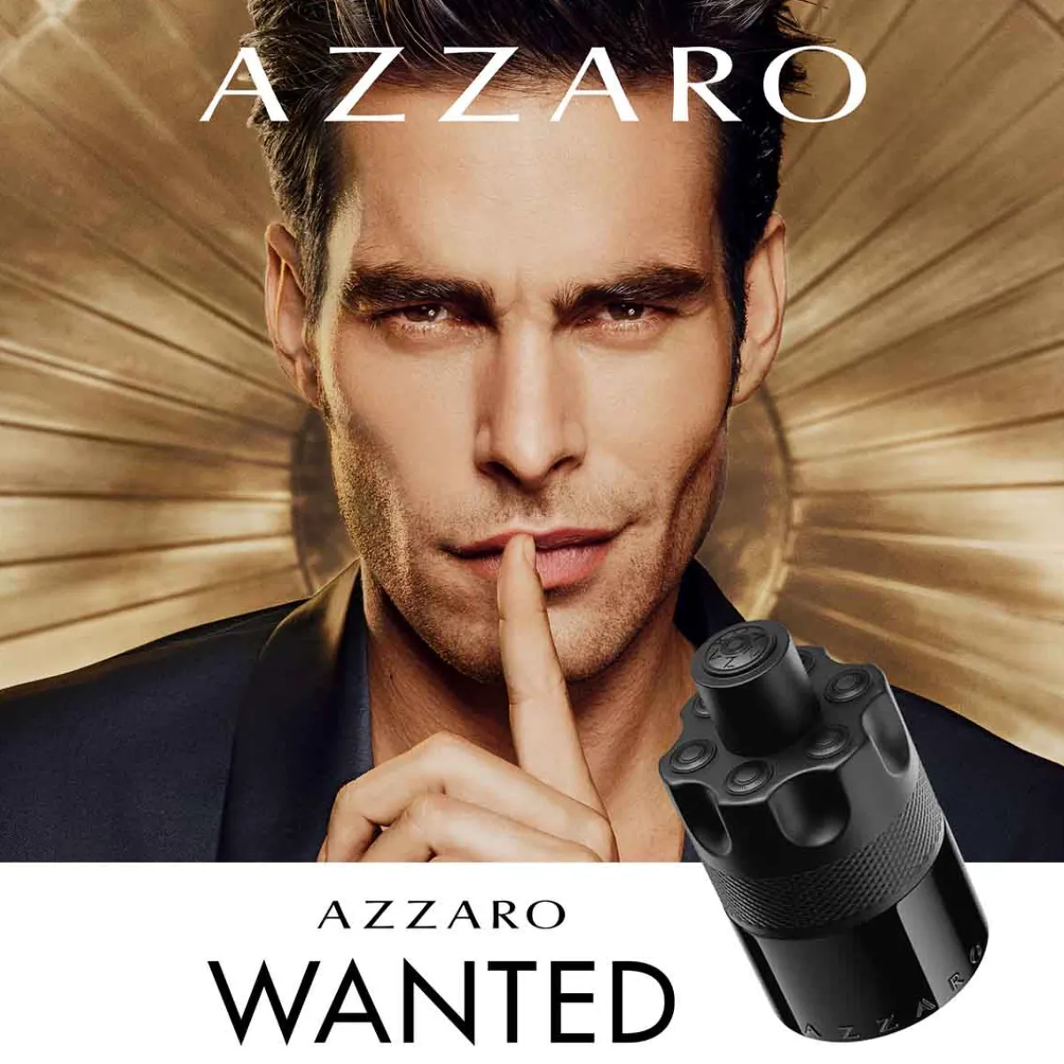 Azzaro Pour Lui|Coffrets Homme|- The Most Wanted - Coffret Eau de Parfum Intense et Gel Douche