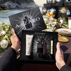 Azzaro Pour Lui|- The Most Wanted - Coffret Eau de Parfum Intense, Gel Douche et Format Voyage