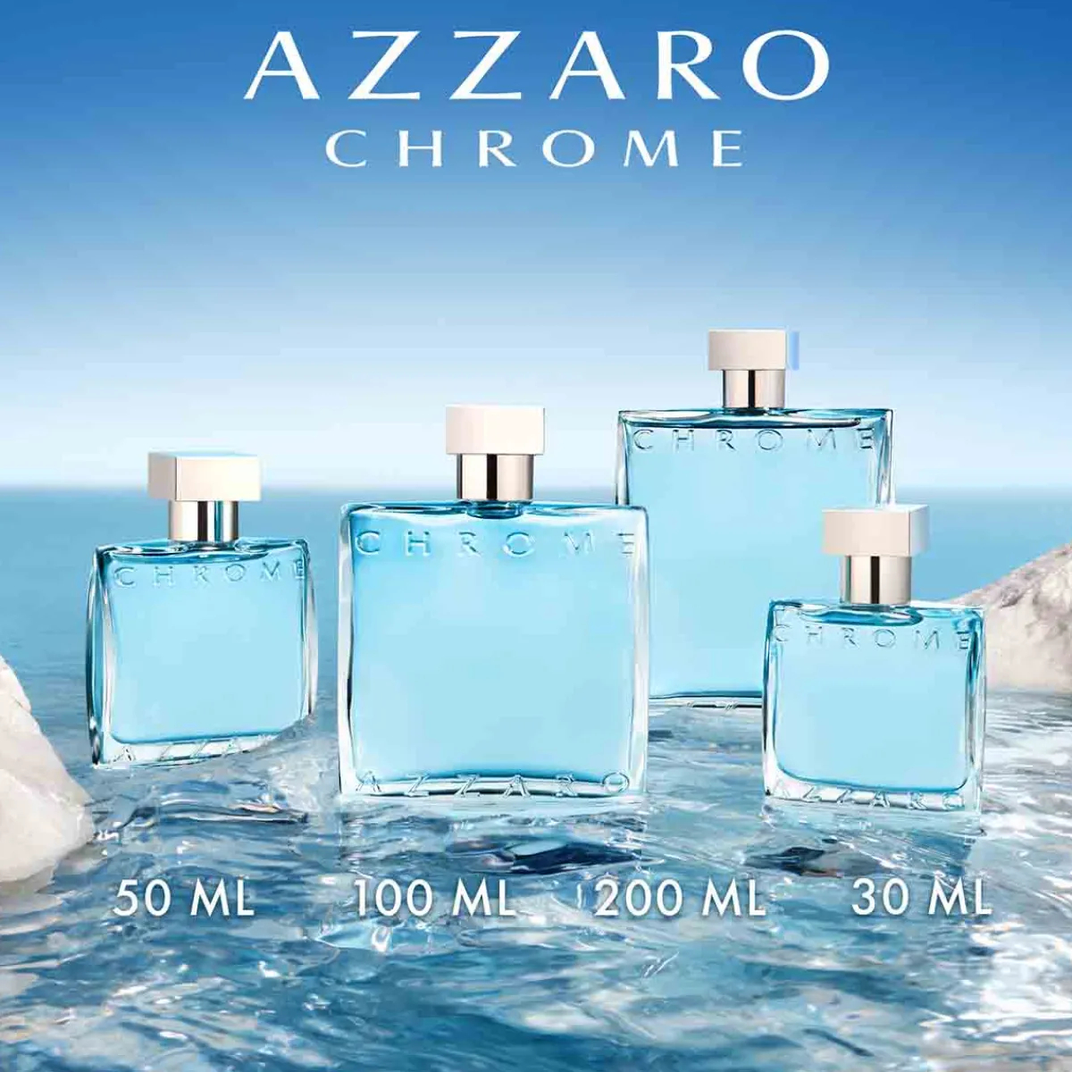 Azzaro Eau De Toilette|- Chrome - Eau de Toilette