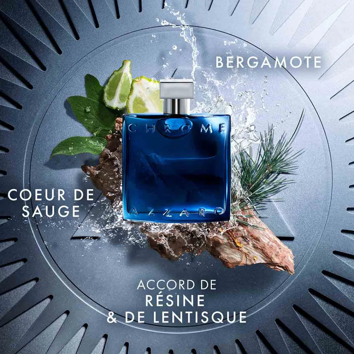 Azzaro Eau De Parfum|- Chrome - Parfum