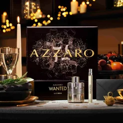 Azzaro Pour Lui|Coffrets Homme|- Coffret Wanted - Eau de Parfum 50 ml + Format Voyage 10 ml