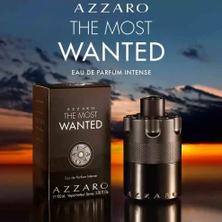 Azzaro Eau De Parfum|- The Most Wanted - Eau de Parfum Intense