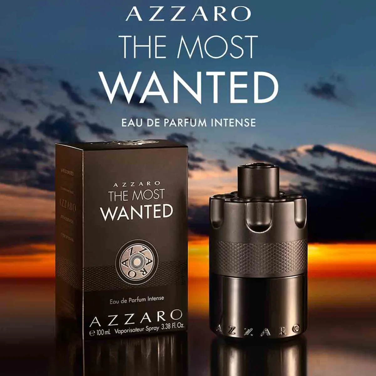 Azzaro Eau De Parfum|- The Most Wanted - Eau de Parfum Intense