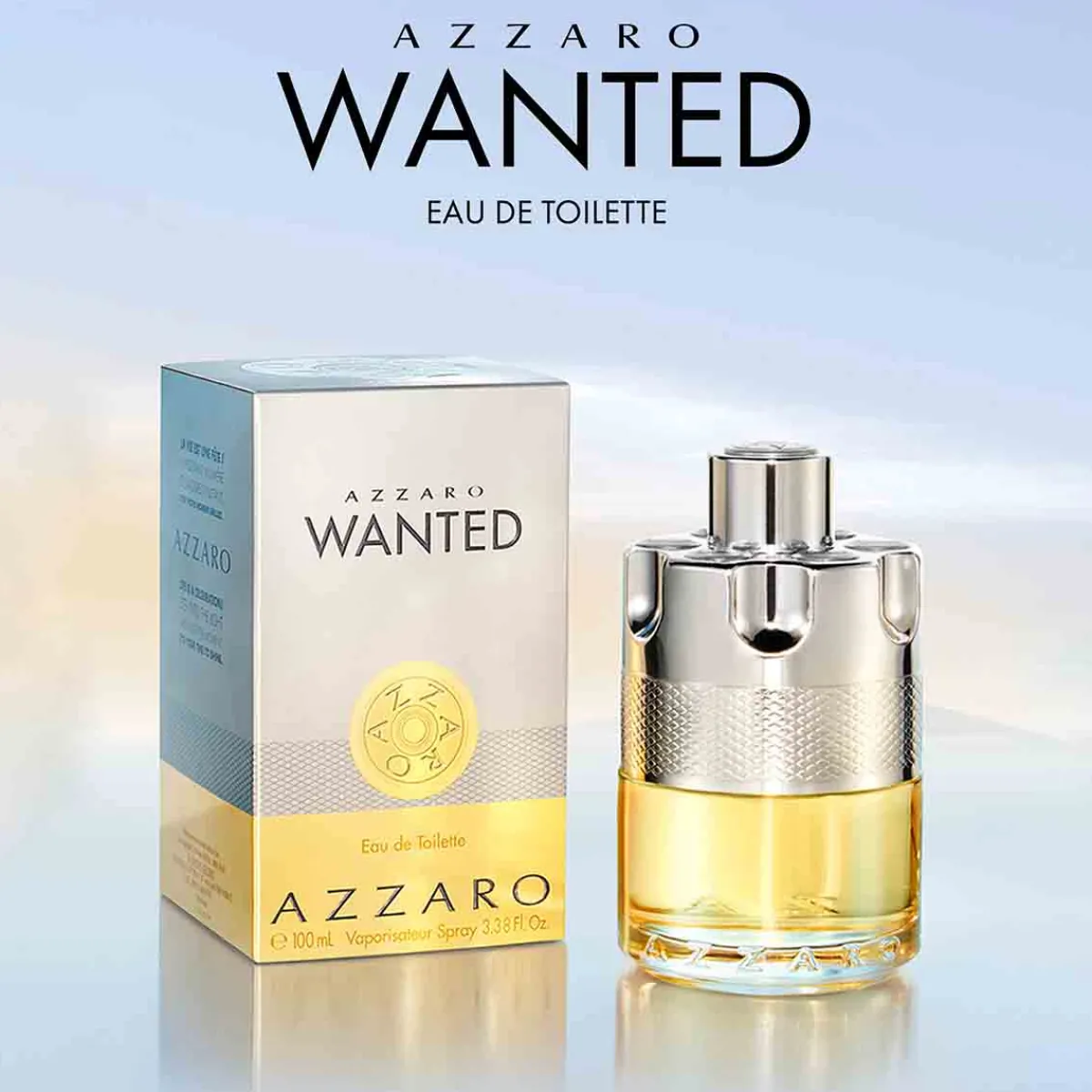 Azzaro Eau De Toilette|- Wanted - Eau de Toilette