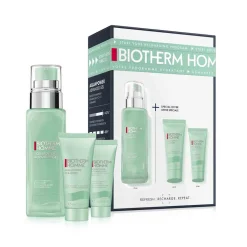 Biotherm Pour Lui|Coffrets De Soins|- Aquapower - Coffret Routine Hydratation Peau Normale à Mixte
