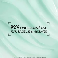 Biotherm Hydratant Visage|Crème Visage|- Aquapower Advanced - Gel hydratant pour homme peau normale à mixte 100 ml