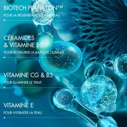 Biotherm Hydratant Visage|Crème Visage|- Aquapower Advanced - Gel hydratant pour homme peau normale à mixte 100 ml