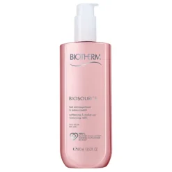 Biotherm Démaquillant|- Biosource - Lait démaquillant adoucissant peau sèche 400 ml