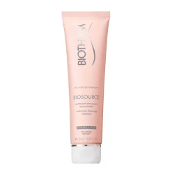 Biotherm Nettoyant|- Biosource - Mousse nettoyante hydra-minérale exfoliante et tonifiante - Peaux sèches 150 ml