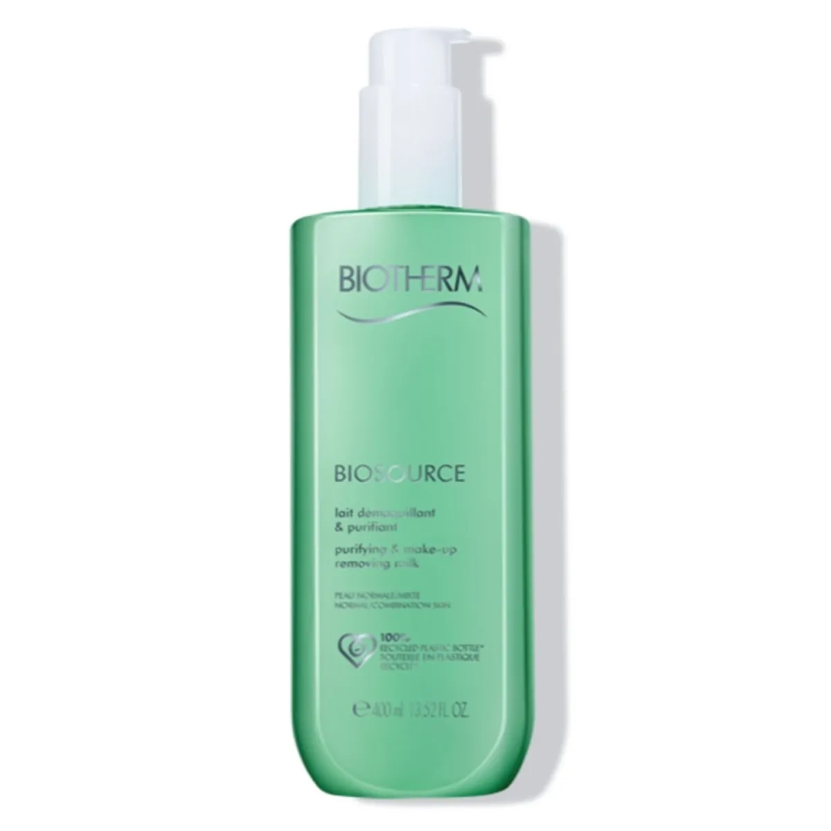 Biotherm Démaquillant|- Biosource Lait démaquillant Peau Normale à Mixte - 400 ml