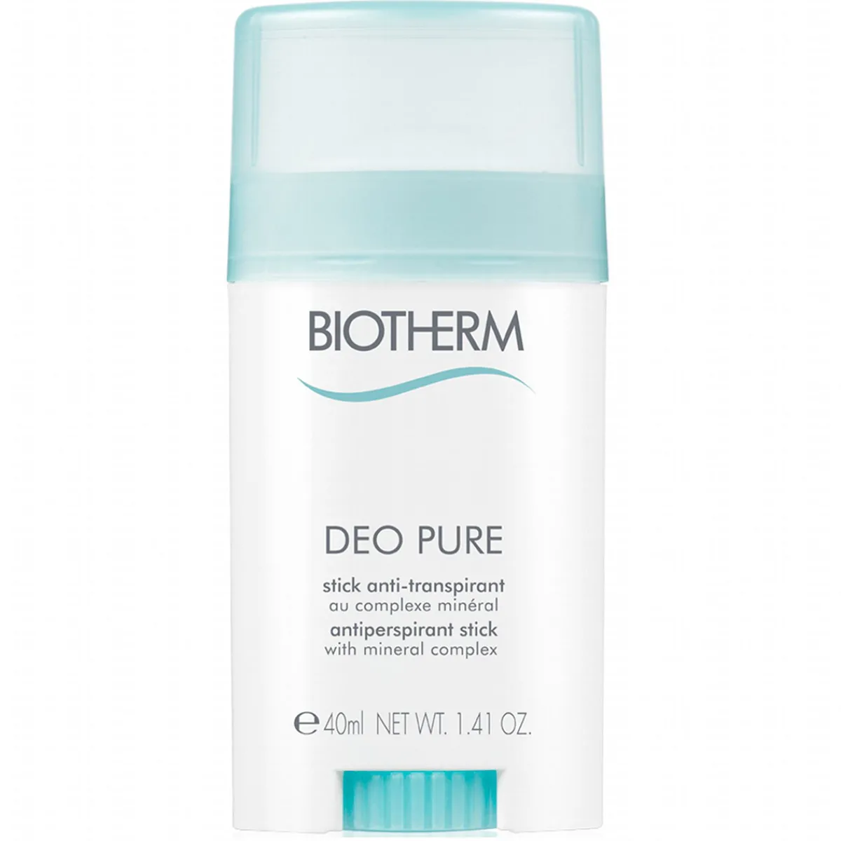 Biotherm Déodorant|- Deo Pure - Stick anti-transpirant 40 ml