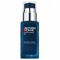 Biotherm Homme Soin Anti-Âge|Crème Visage|- Force Suprême - Gel Revitalisant & Anti-âge 50 ml
