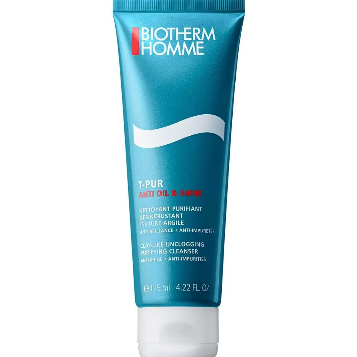 Biotherm Homme Nettoyant|Nettoyant|- T-Pur - Nettoyant Purifiant 125 ml