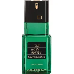 Bogart Eau De Toilette|- One Man Show Emerald Edition - Eau de Toilette Vaporisateur 100 ml