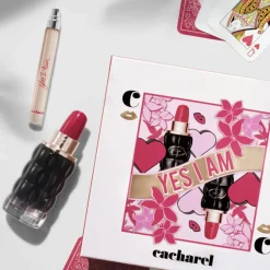 Cacharel Pour Elle|- Coffret Yes I Am Eau de Parfum 50ml + 10ml