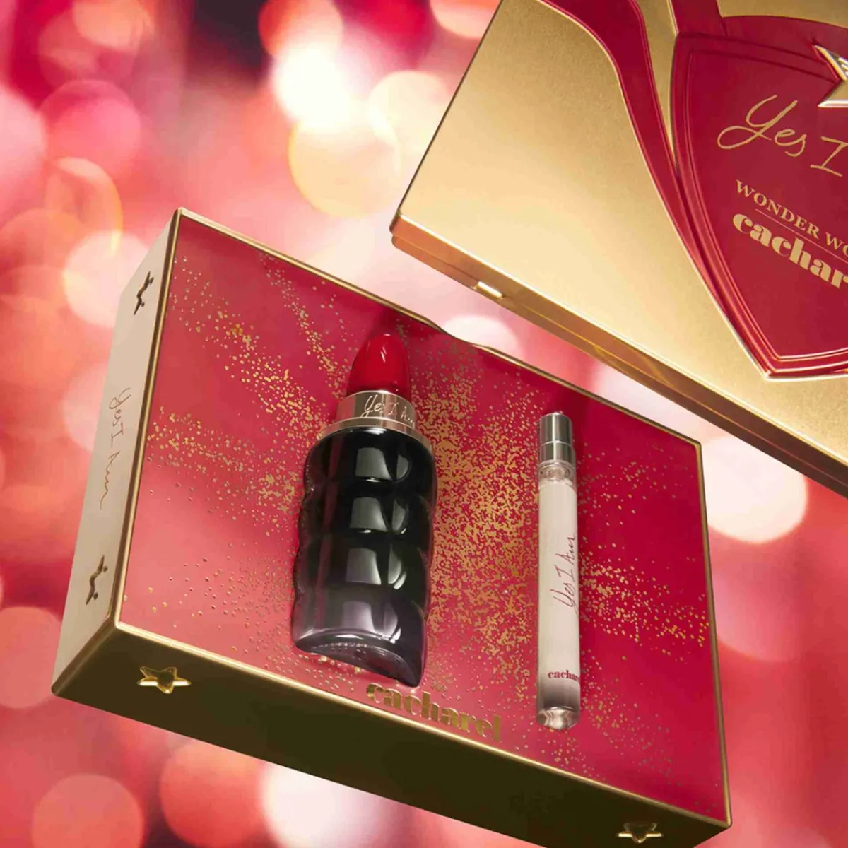 Cacharel Pour Elle|Coffrets Femme|- Coffret YES I AM PREMIUM 50ML + 10ML