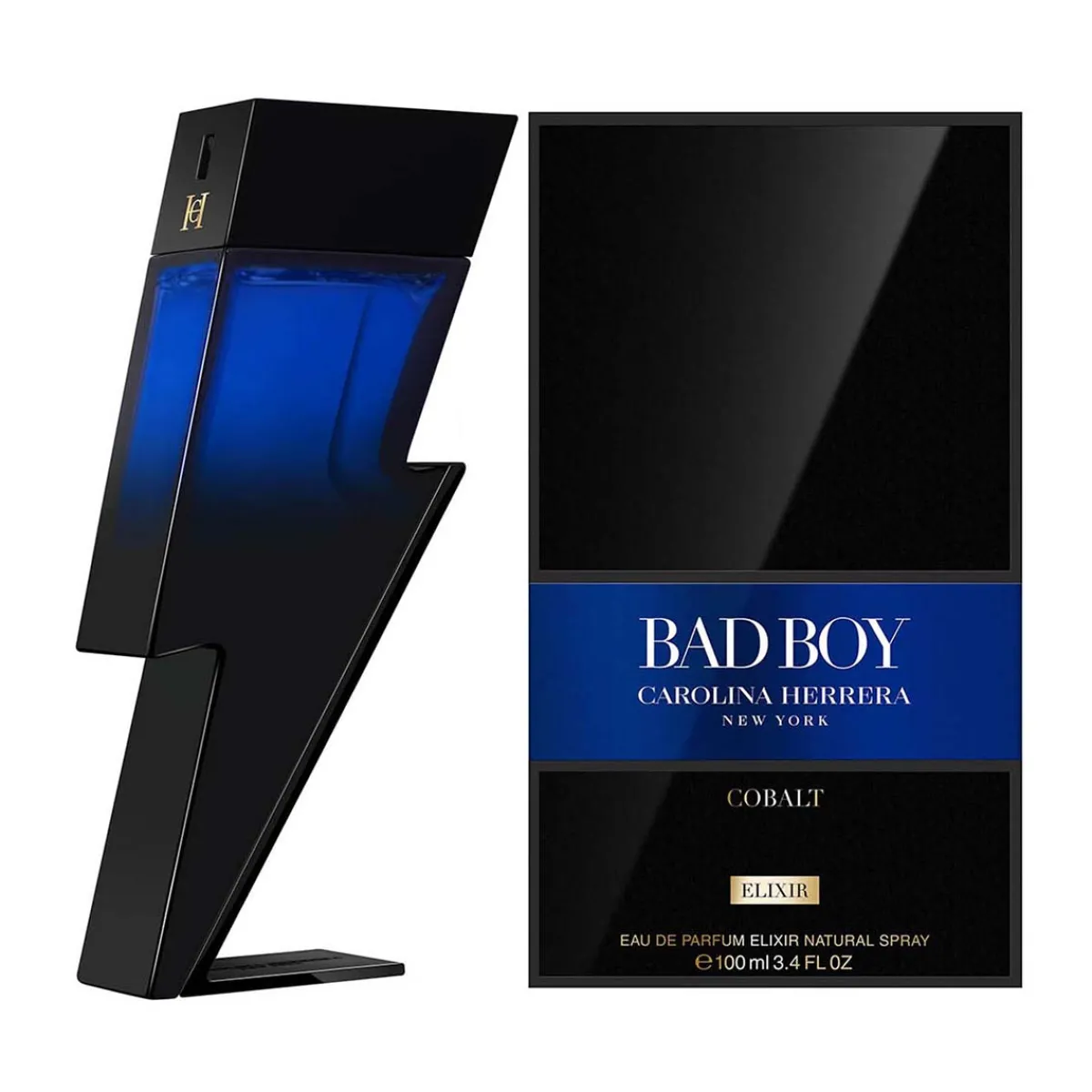 Carolina Herrera Eau De Parfum|- Bad Boy Cobalt Elixir Eau de Parfum Elixir