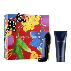 Carolina Herrera Pour Elle|Coffrets Femme|- Coffret Good Girl eau de parfum 50 ml et lotion pour le corps 10 ml