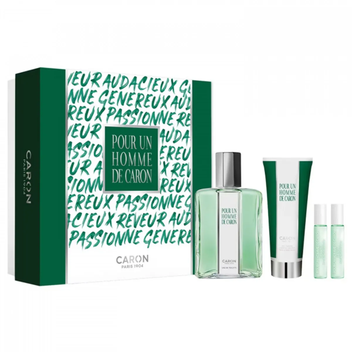 Caron Pour Lui|Coffrets Homme|- Coffret Pour Un Homme de - Eau de Toilette 125 ml