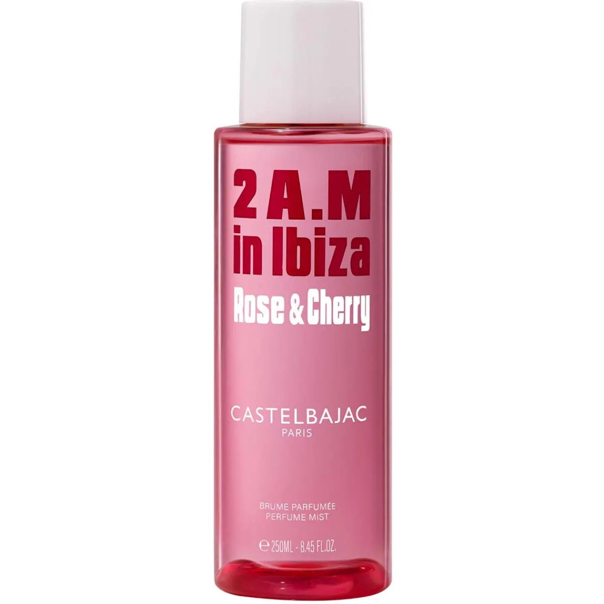 Castel Bajac Brume De Parfum|- 2 A.M in Ibiza - Brume parfumée Cherry & Rose