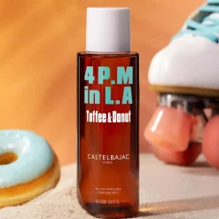 Castel Bajac Brume De Parfum|- 4 P.M in L.A - Brume parfumée Toffee & Donut