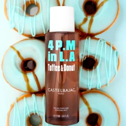 Castel Bajac Brume De Parfum|- 4 P.M in L.A - Brume parfumée Toffee & Donut