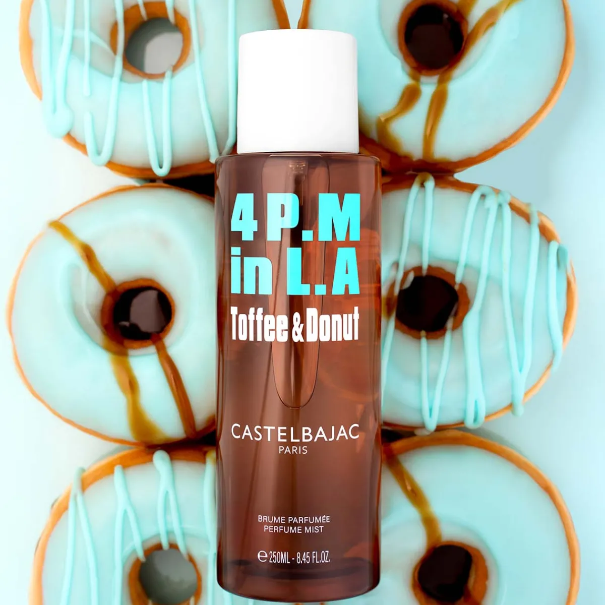 Castel Bajac Brume De Parfum|- 4 P.M in L.A - Brume parfumée Toffee & Donut
