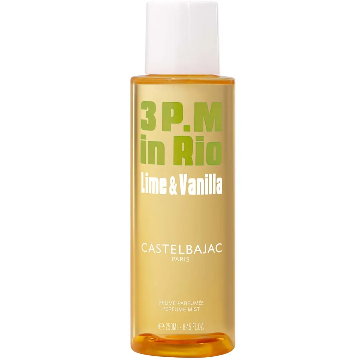 Castel Bajac Brume De Parfum|- 3 P.M in Rio - Brume parfumée Lime & Vanilla