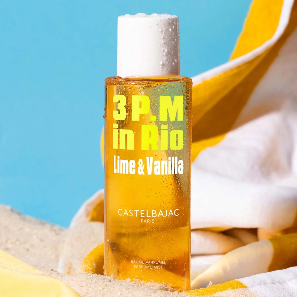 Castel Bajac Brume De Parfum|- 3 P.M in Rio - Brume parfumée Lime & Vanilla