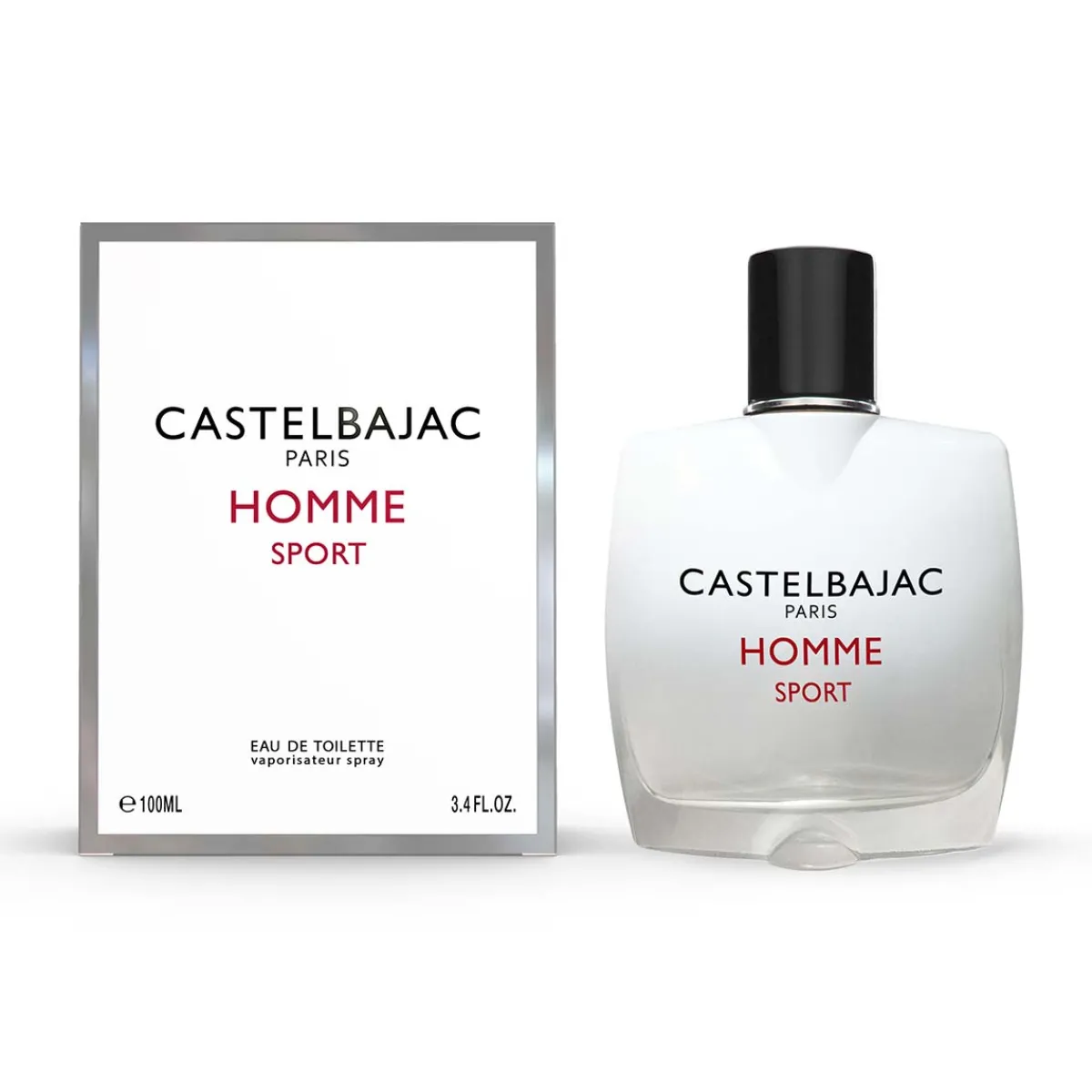 Castel Bajac Eau De Toilette|- Homme Sport - Eau de toilette 100ml