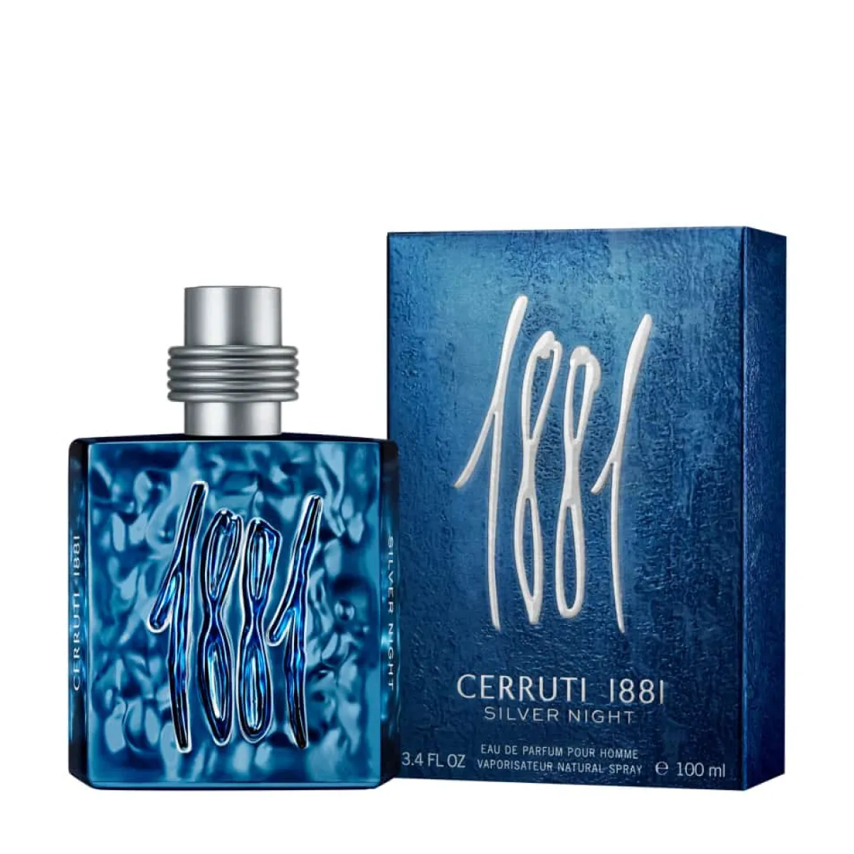 Cerruti Eau De Parfum|Parfums Pas Cher|- 1881 Silver Night - Eau de Parfum 100 ml
